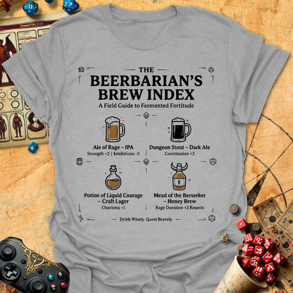 Brew Index Tee