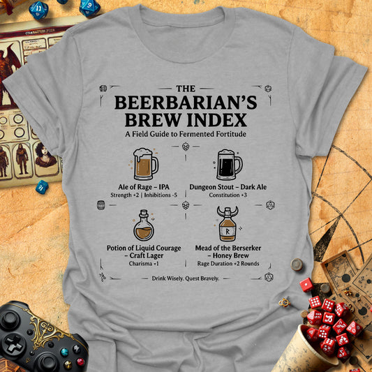 Brew Index Tee