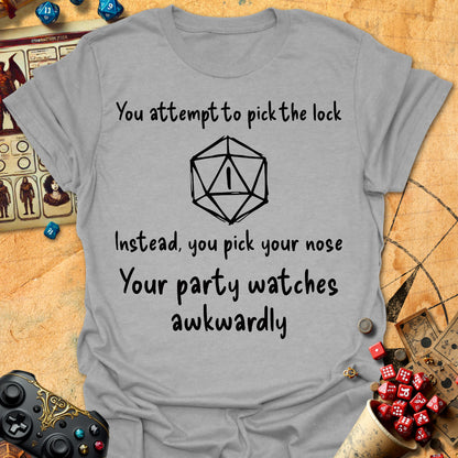 Pick Your Nose Tee