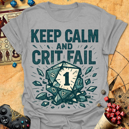 Crit Fail Tee