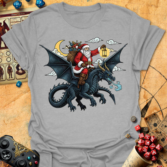 Dragon Santa Tee