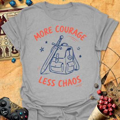 More Courage Tee