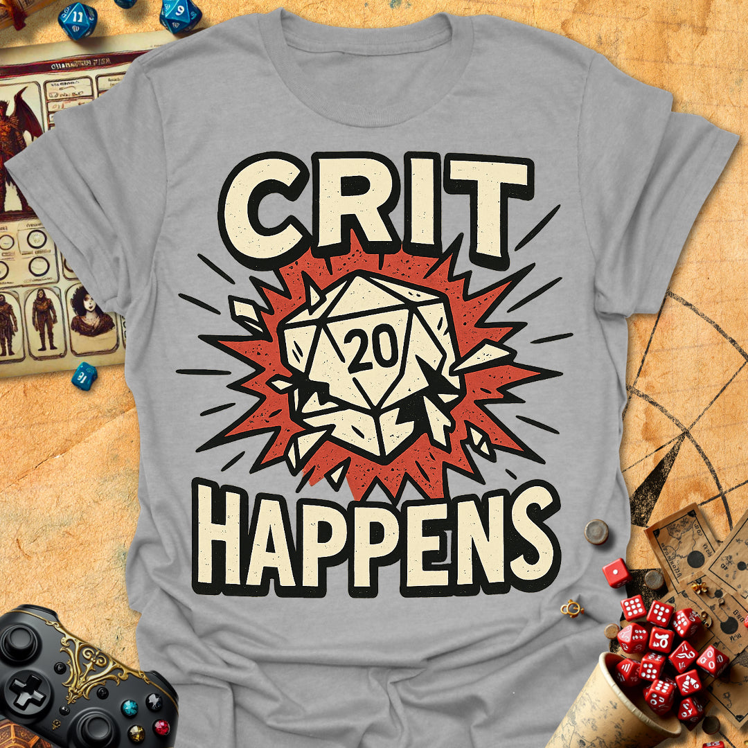 Crit Happens Tee