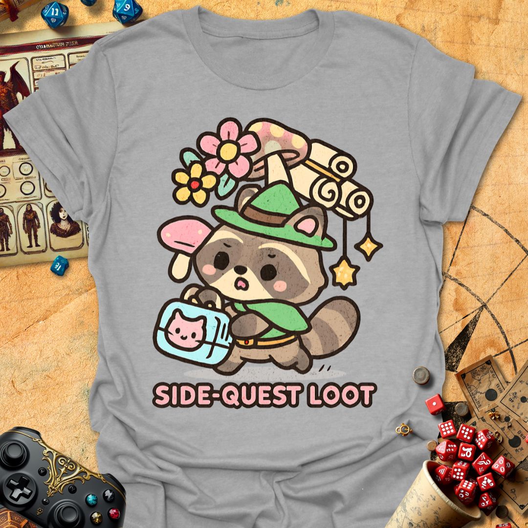 Side-Quest Loot Tee