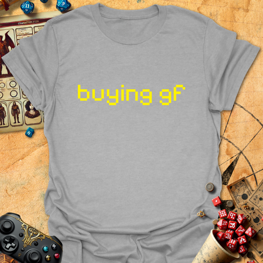 Buying gf Tee