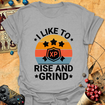 Rise and Grind Tee