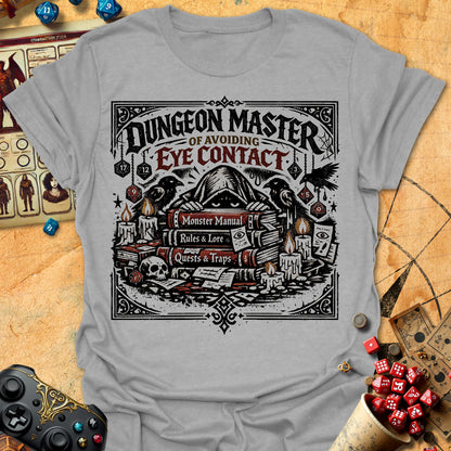 Avoiding Eye Contact Tee