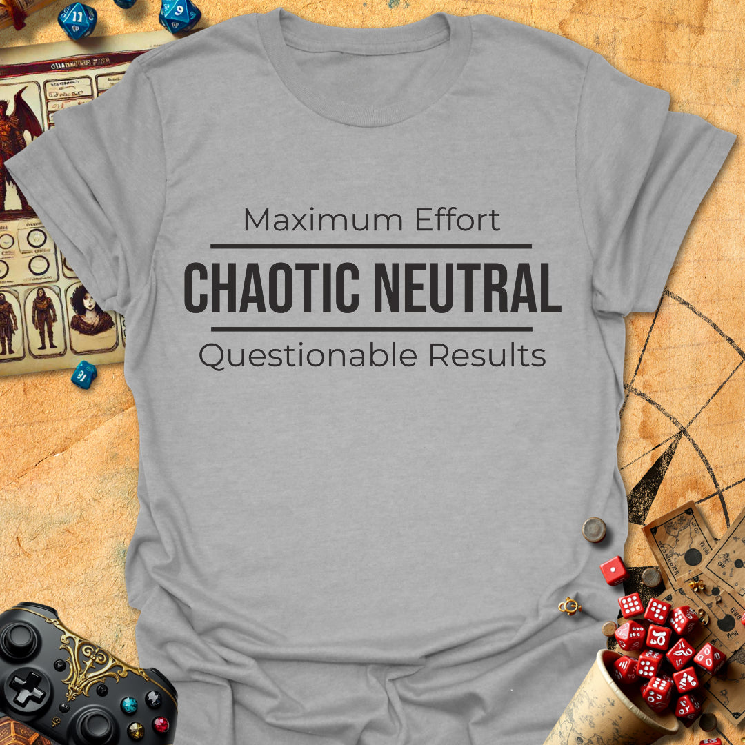 Chaotic Neutral Tee