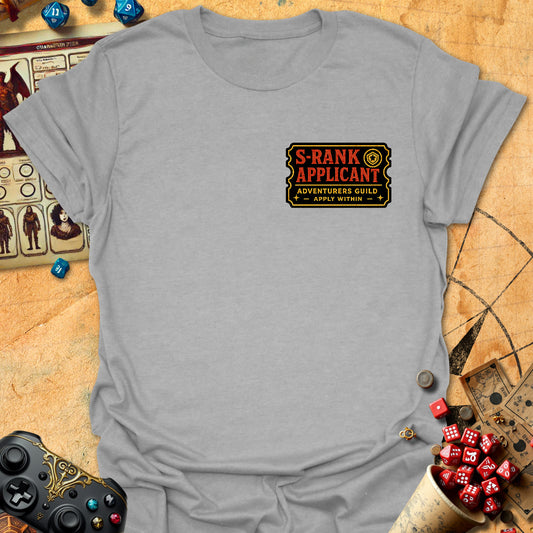 S-Rank Applicant Tee