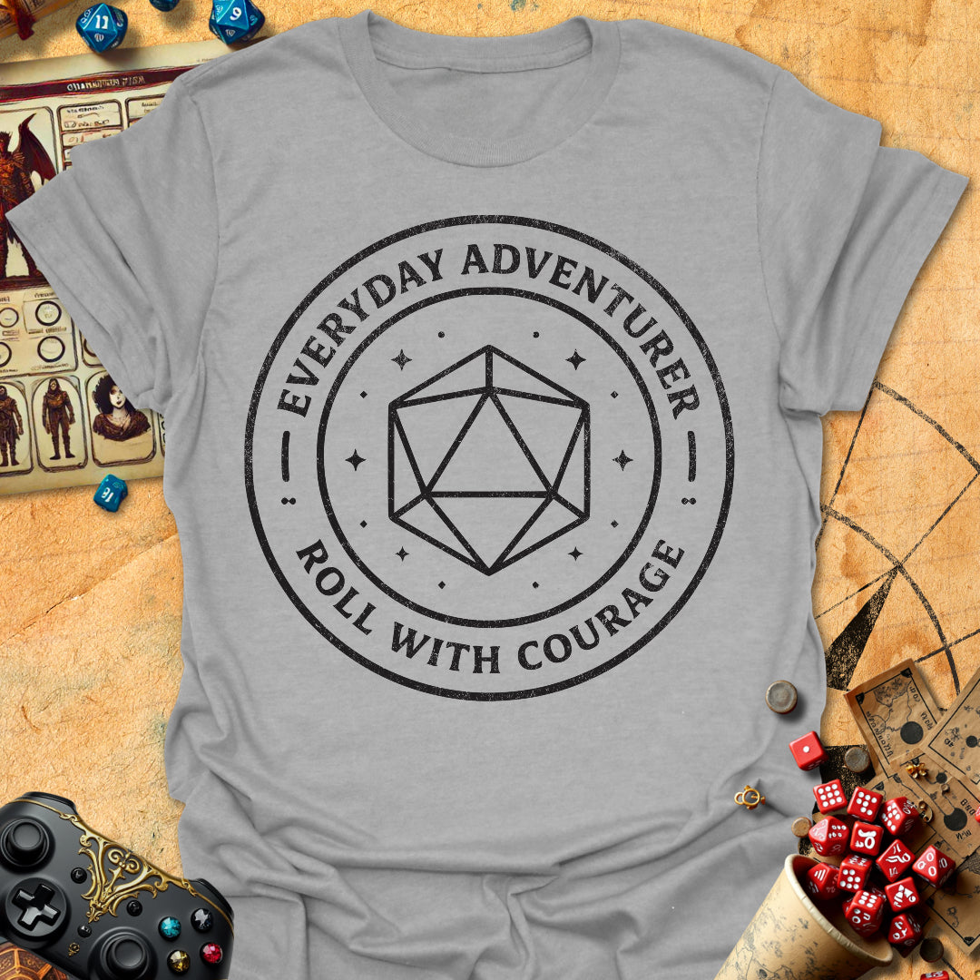 Roll With Courage Tee