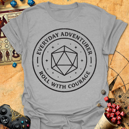 Roll With Courage Tee