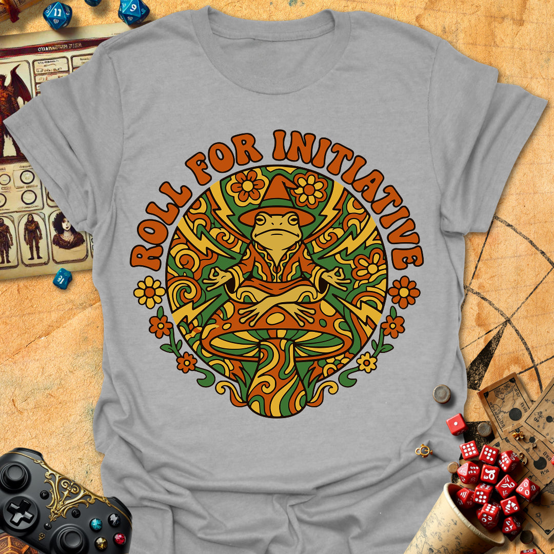 Groovy Initiative Tee