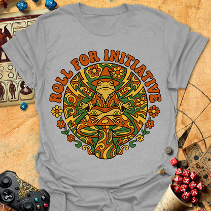 Groovy Initiative Tee