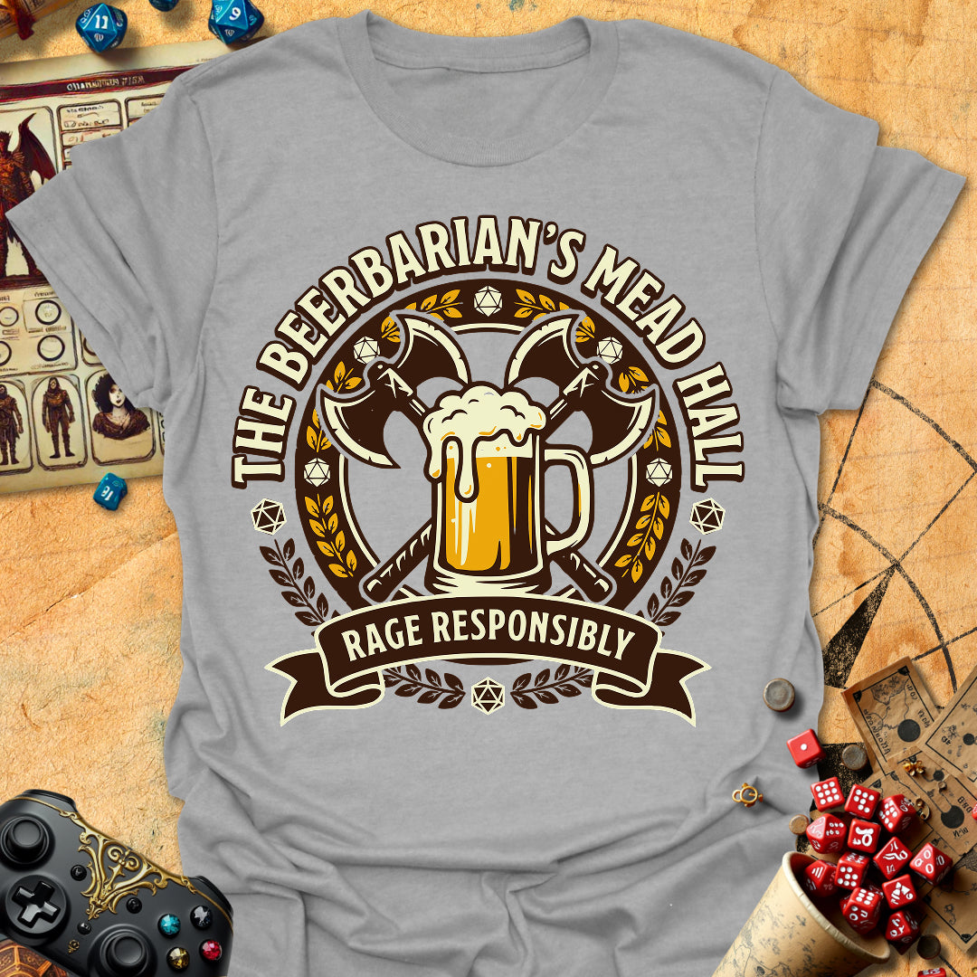 Beerbarian's Mead Hall Tee