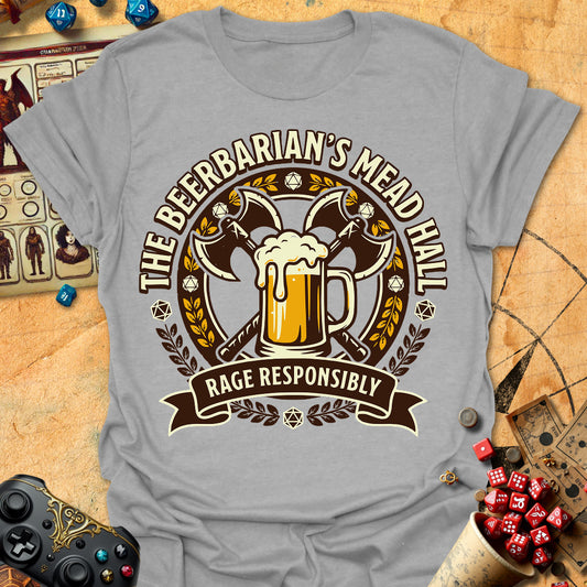 Beerbarian's Mead Hall Tee