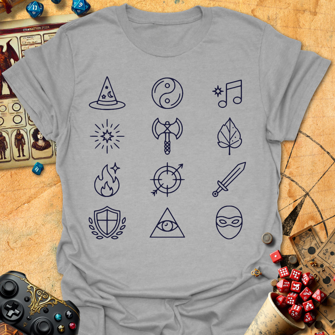 Class Icons Tee