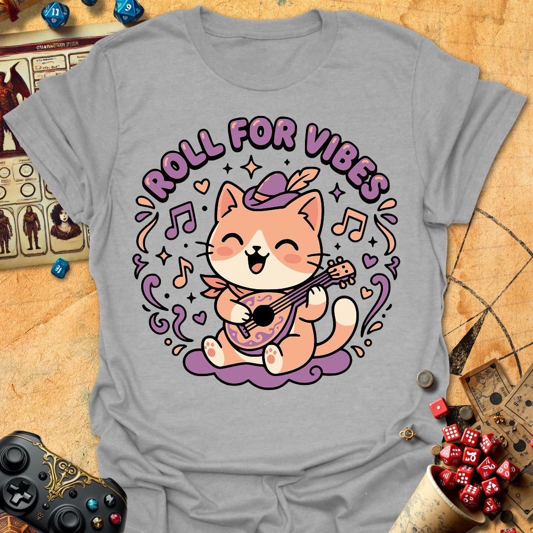 Roll For Vibes Tee