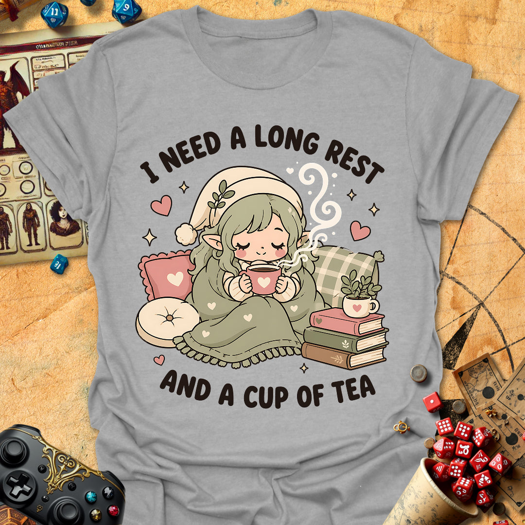 Long Rest & Tea Tee