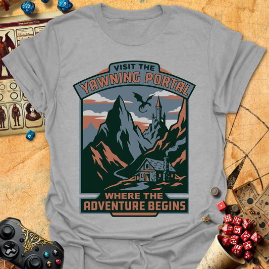 Visit Yawning Portal Tee