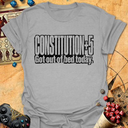 Constitution +5 Tee