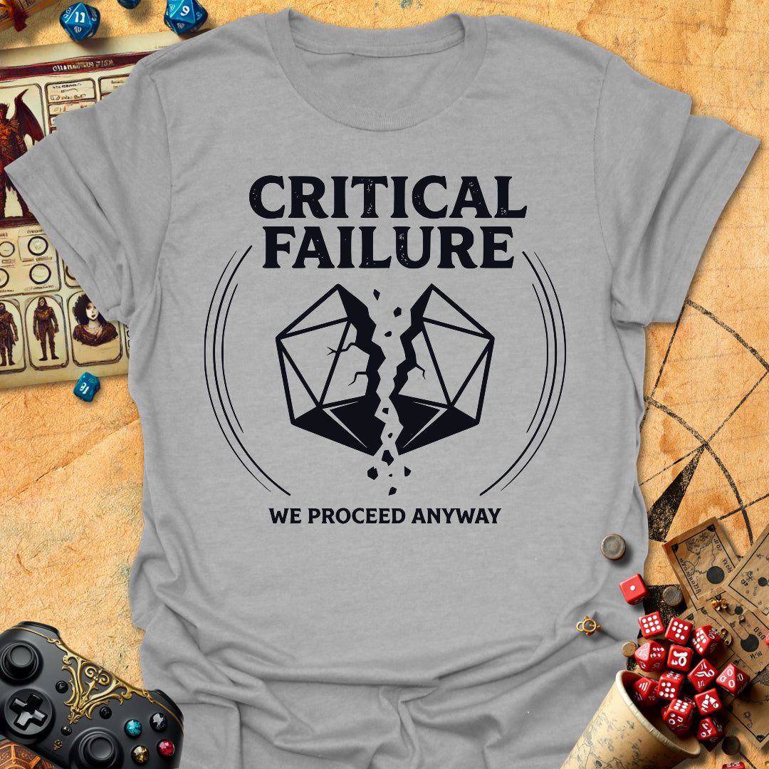 Critical Failure Tee