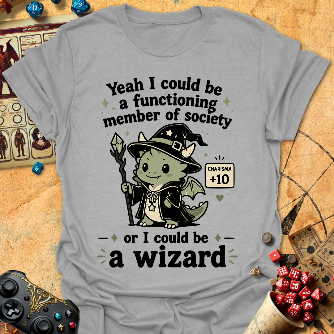 Or A Wizard Tee