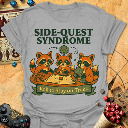 Side-Quest Syndrome Tee