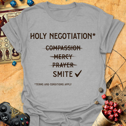 Holy Negotiation Tee