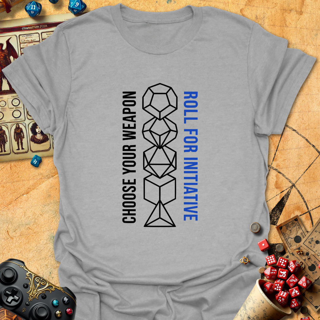 Roll For Initiative Tee