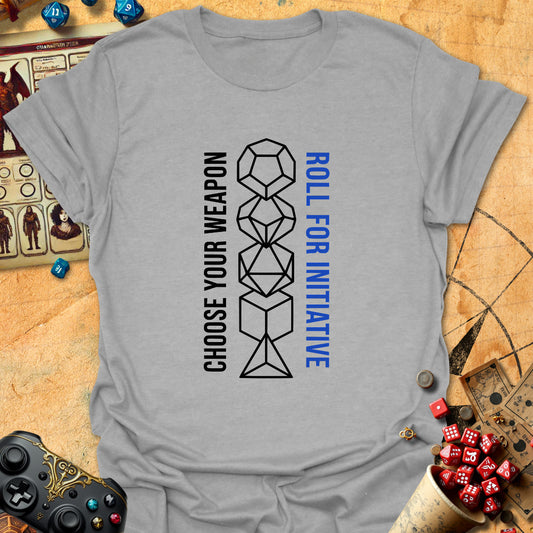 Roll For Initiative Tee
