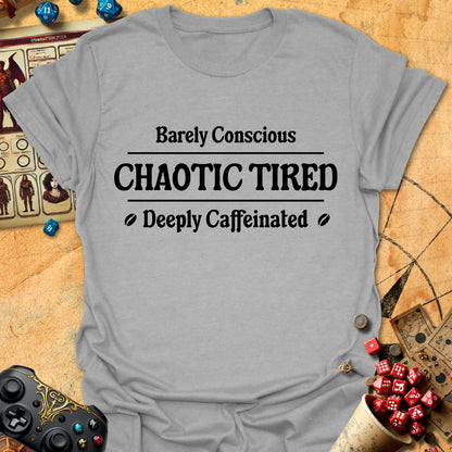 Chaotic Tired Tee