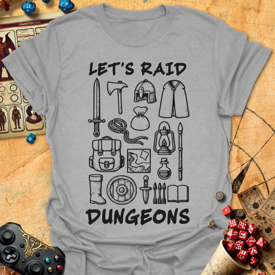 Let's Raid Tee