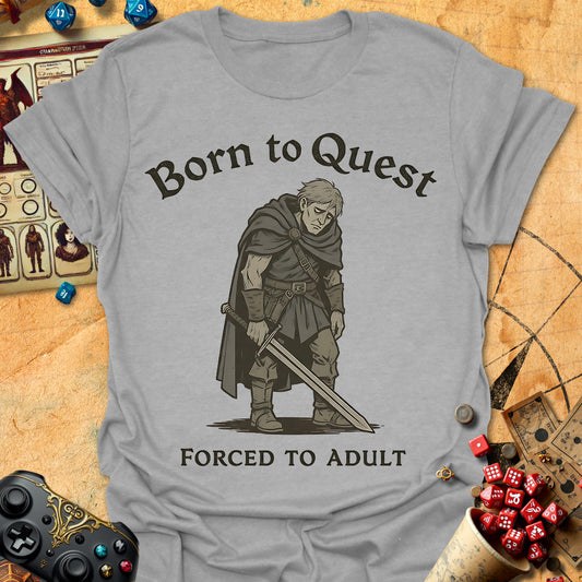 Forced To Adult Tee