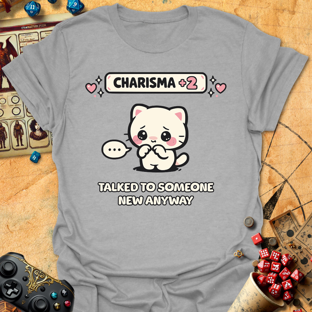 Charisma +2 Tee