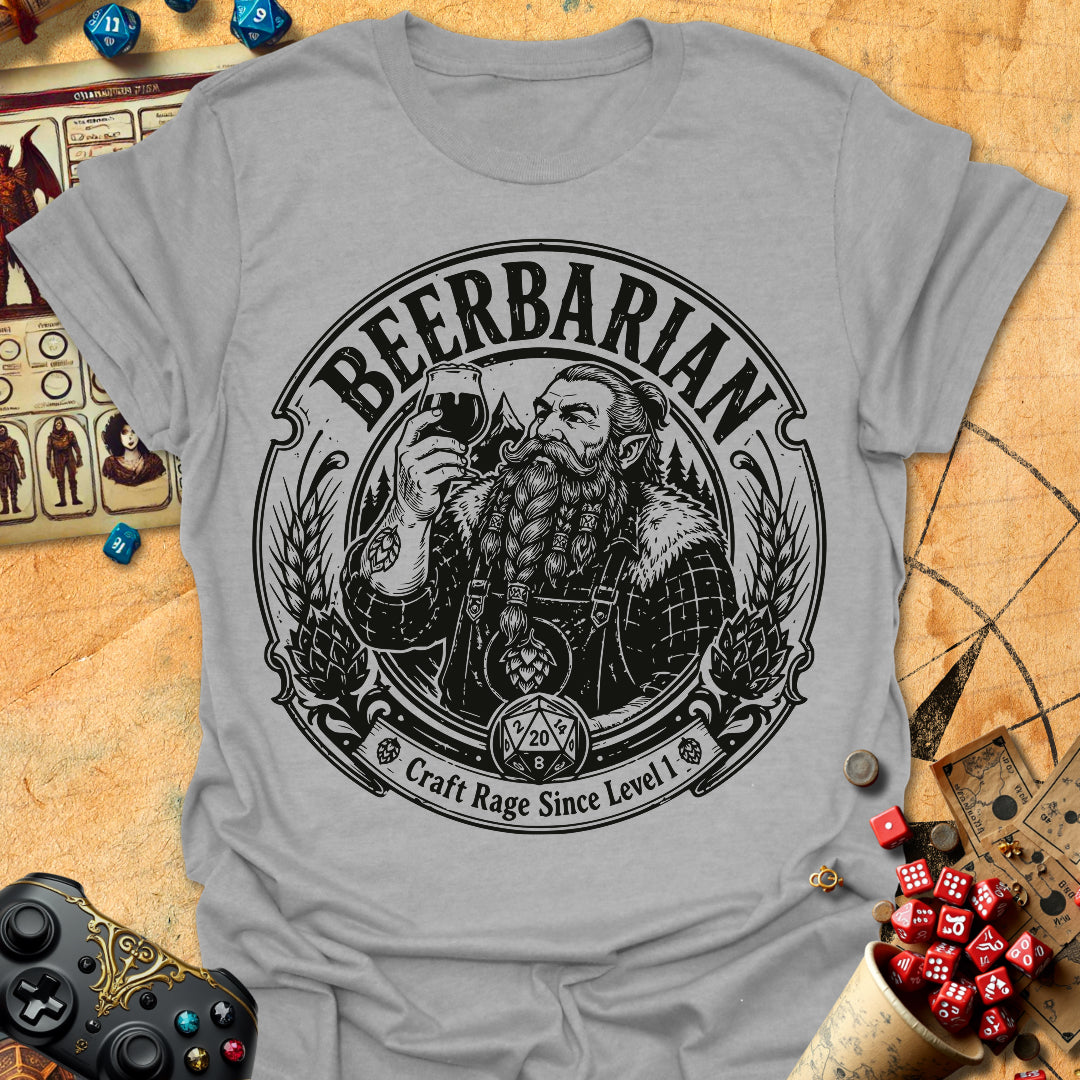 Beerbarian Craft Tee