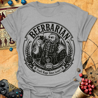 Beerbarian Craft Tee