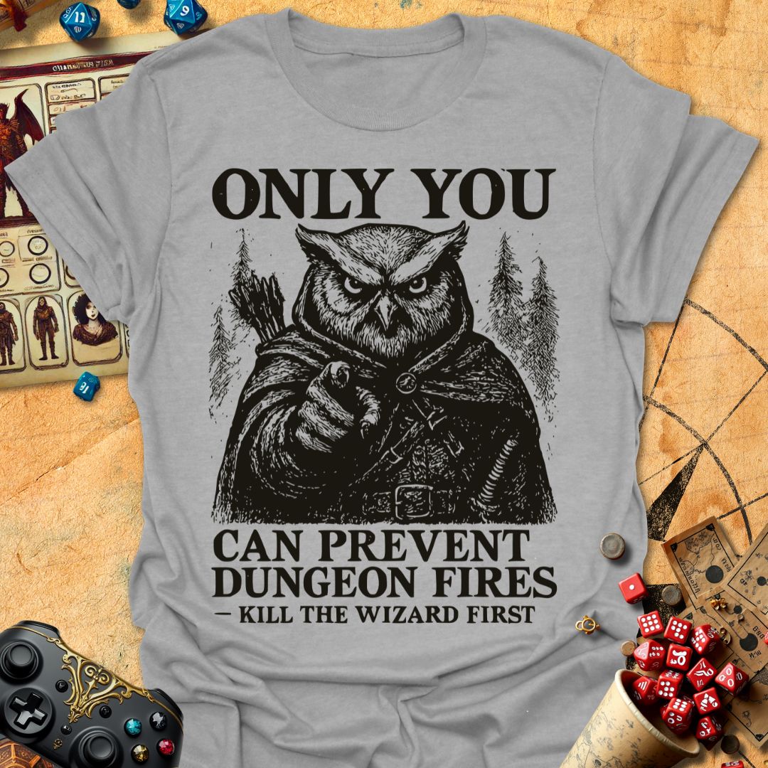 Prevent Dungeon Fires Tee