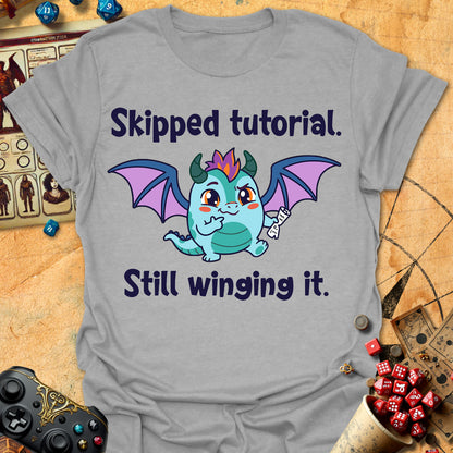 Skipped Tutorial Tee