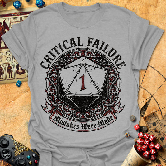 Mistakes Were Made Tee