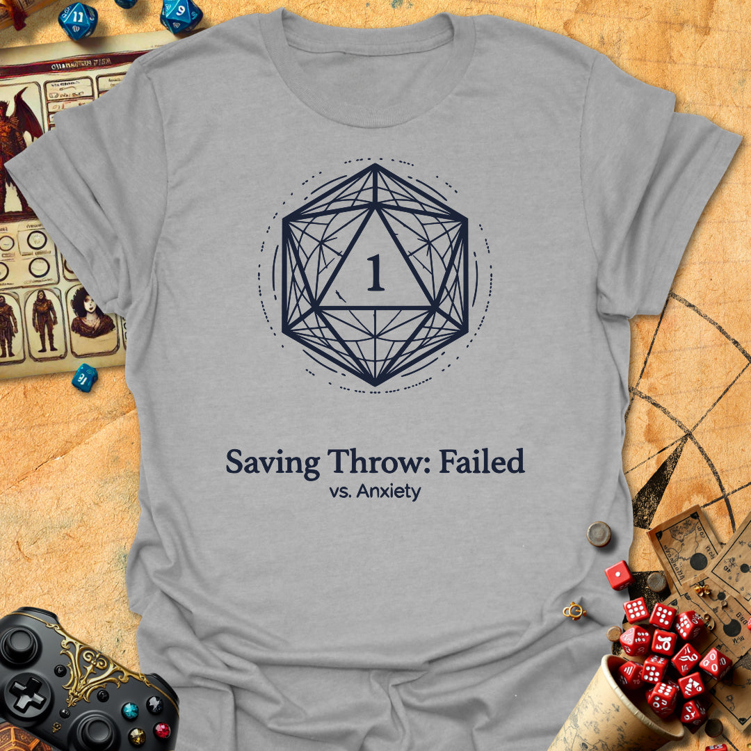 Nat1 Vs. Anxiety Tee