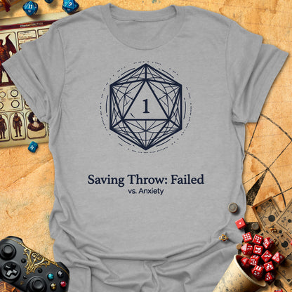 Nat1 Vs. Anxiety Tee