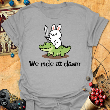 Ride At Dawn Tee