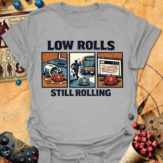 Low Rolls Tee