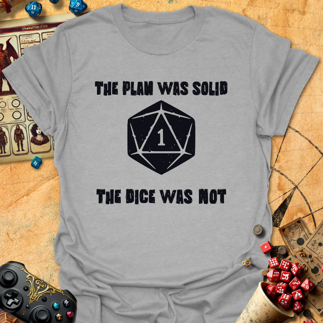 Plan Was Solid Tee