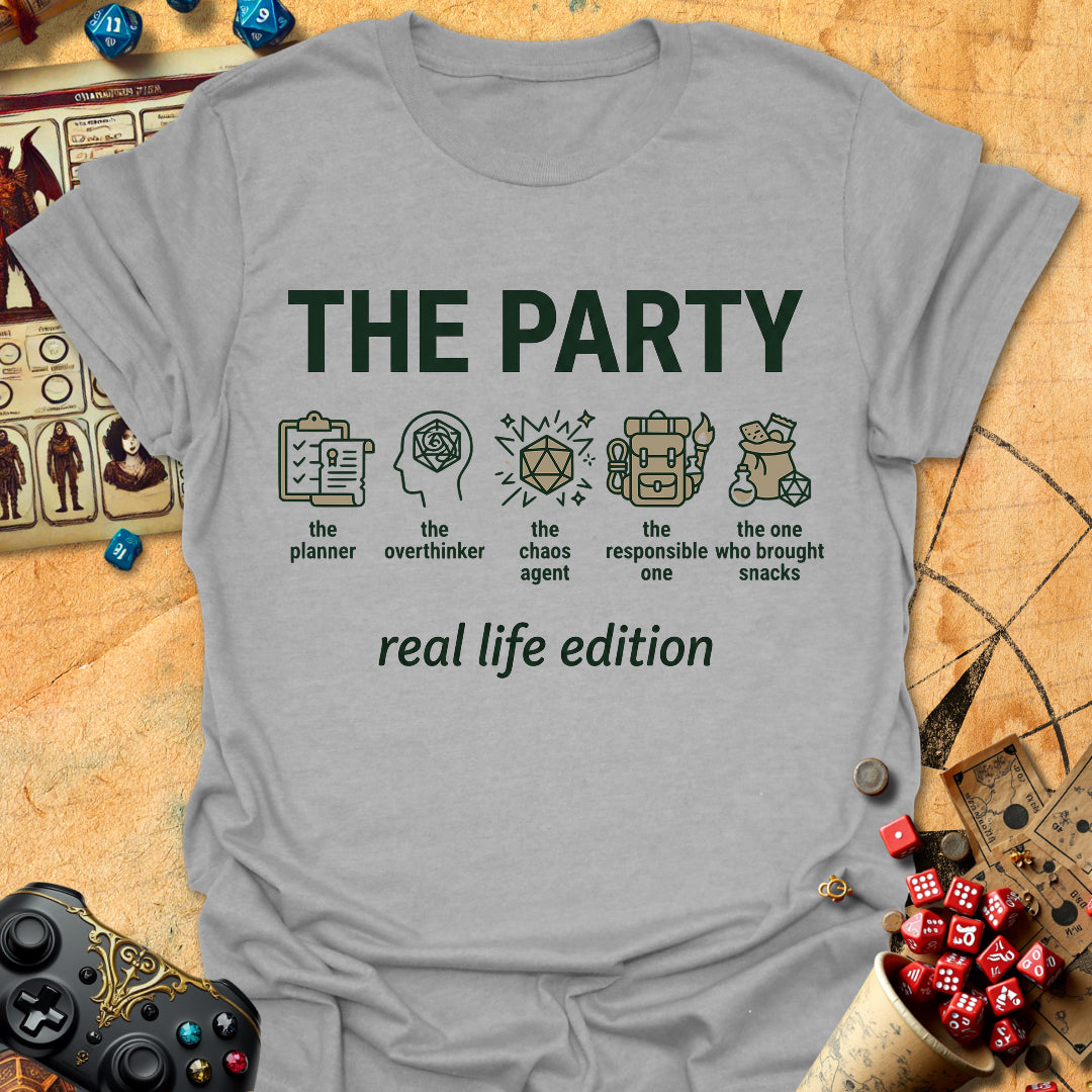 Party Real Life Edition Tee