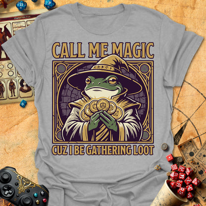 Call Me Magic Tee