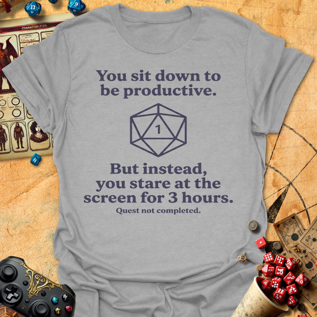 Stare At Screen Tee