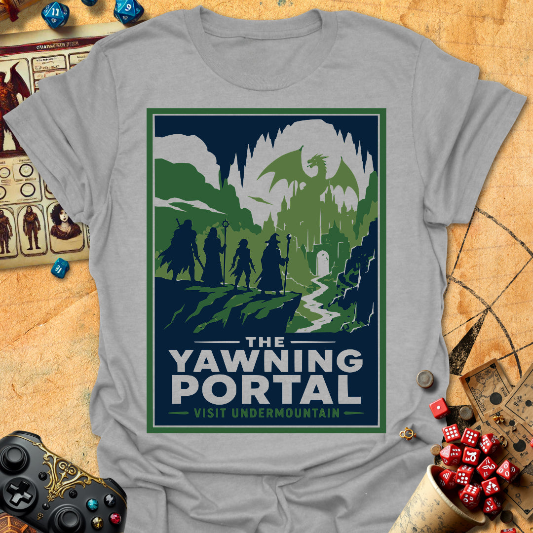 Visit Undermountain Tee