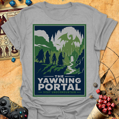 Visit Undermountain Tee