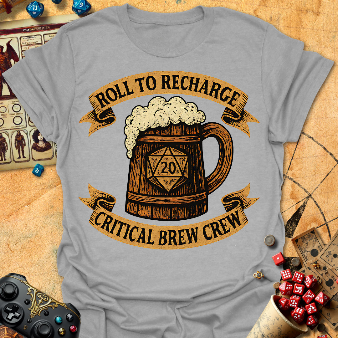Critical Brew Crew Tee
